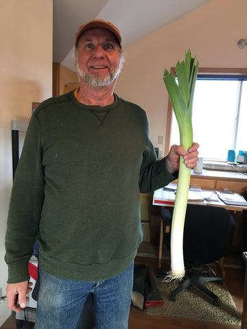 Ray de Vries, owner of Ralph's Greenhouse in Mt. Vernon, WA.