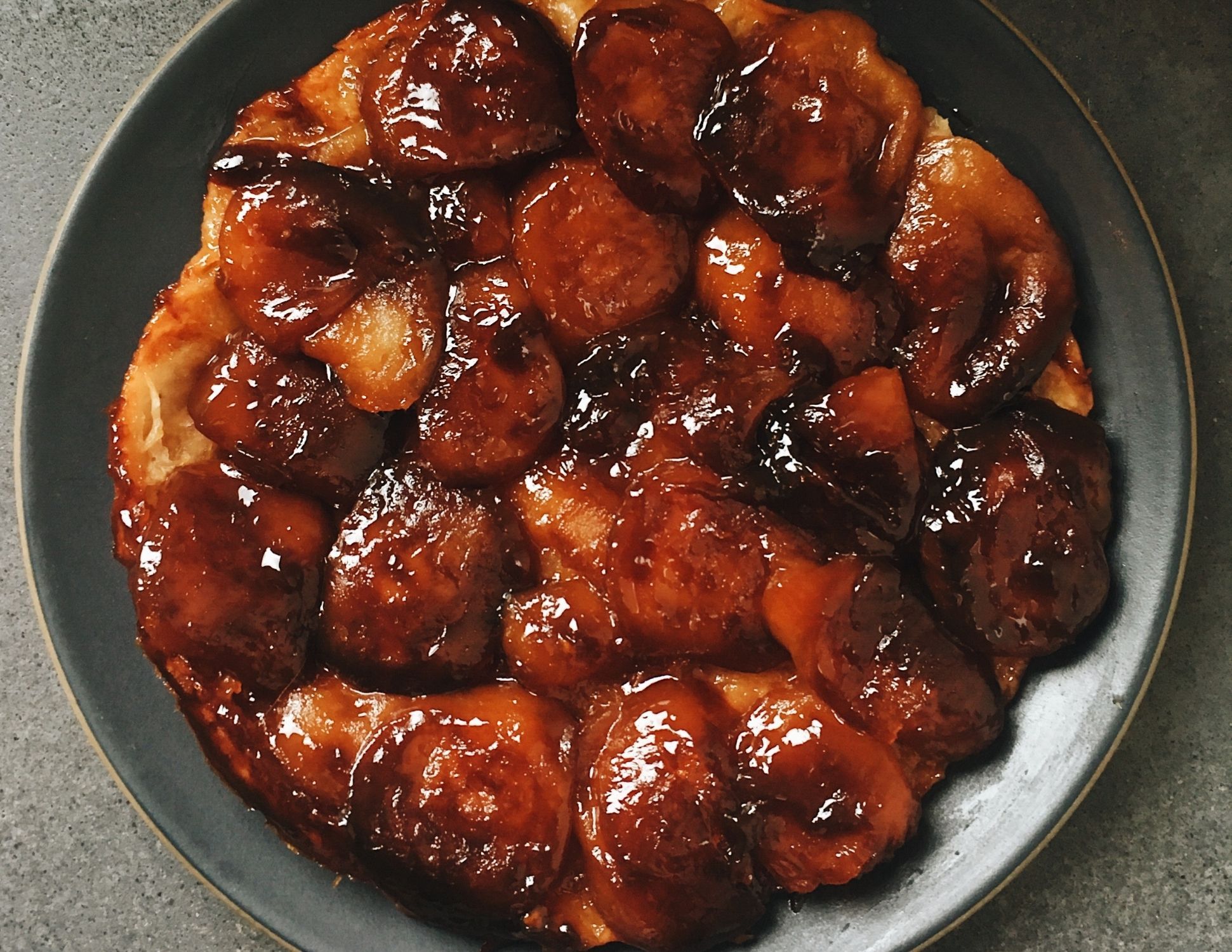 
          Apple Tarte Tatin
        