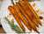 
          Roasted Carrots with Garlic Yogurt
        