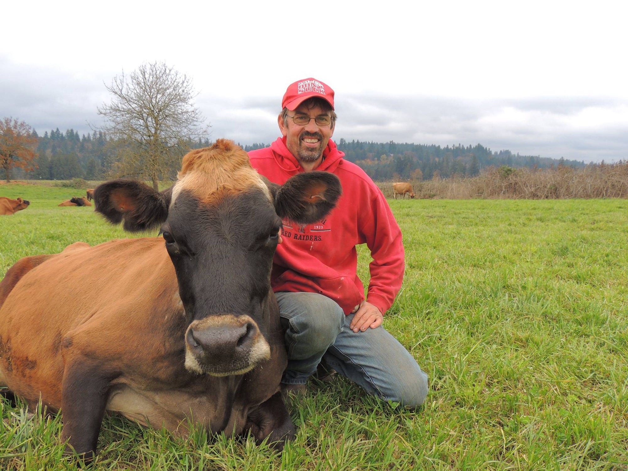 FARMERS | Garry's Meadow Fresh Milk