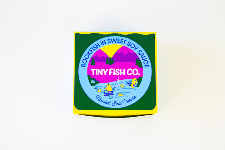 Tiny Fish Co. Tinned Sea Treats
