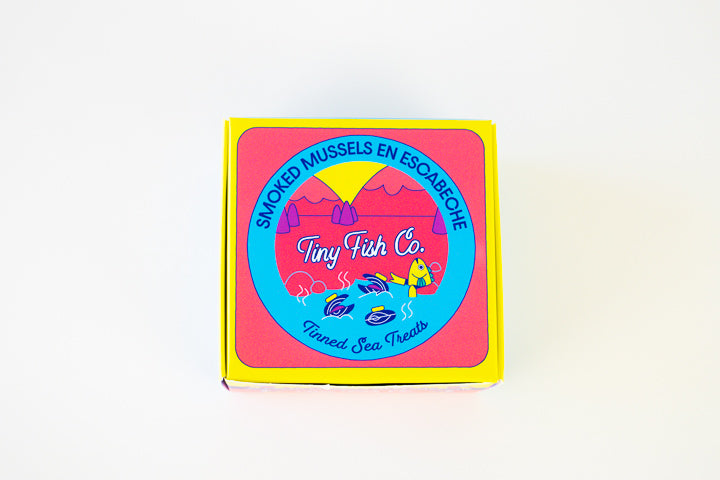Tiny Fish Co. Tinned Sea Treats