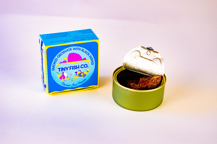 Tiny Fish Co. Tinned Sea Treats