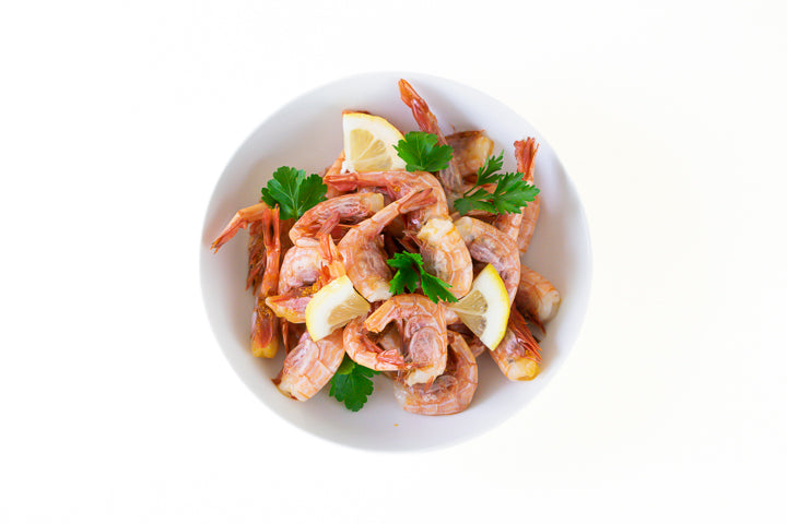 Wild Alaskan Side Stripped Shrimp