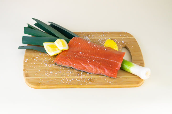 Kenai Red Wild Sockeye Salmon