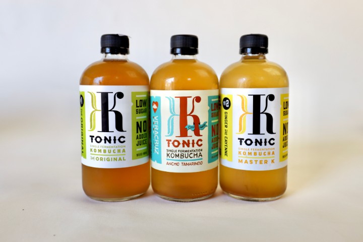 K-Tonic Kombucha