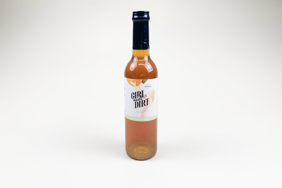 Girl Meets Dirt Ruby Spiced Apple Shrub