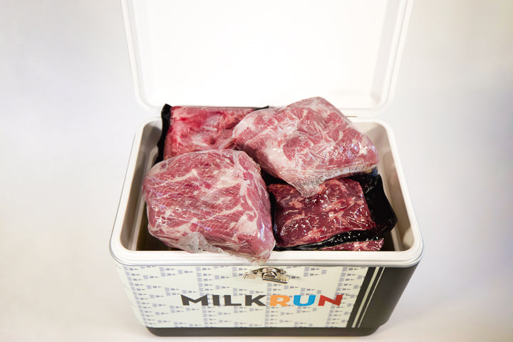 MilkRun&#39;s Ultimate Grilling Pack