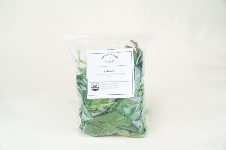 Steelbow Spinach Mix