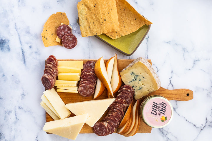 Cheese &amp; Charcuterie Box