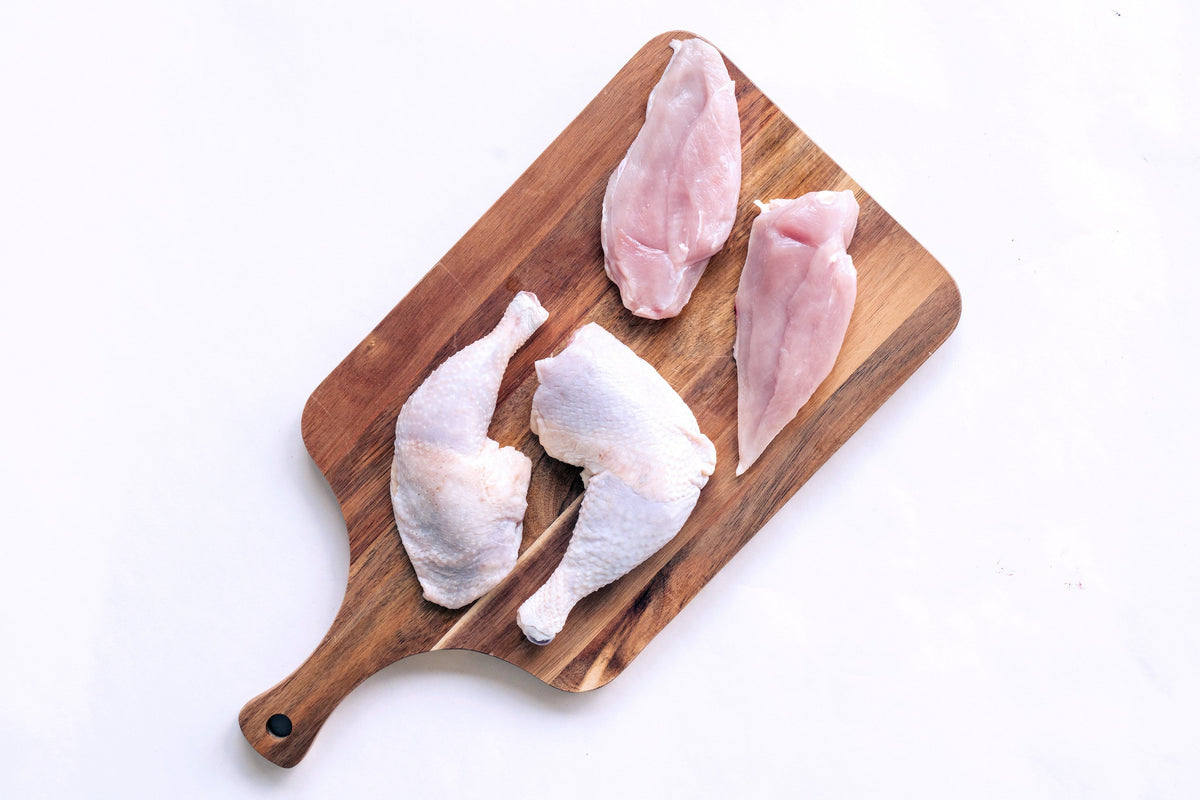 Pasture-Raised Poultry