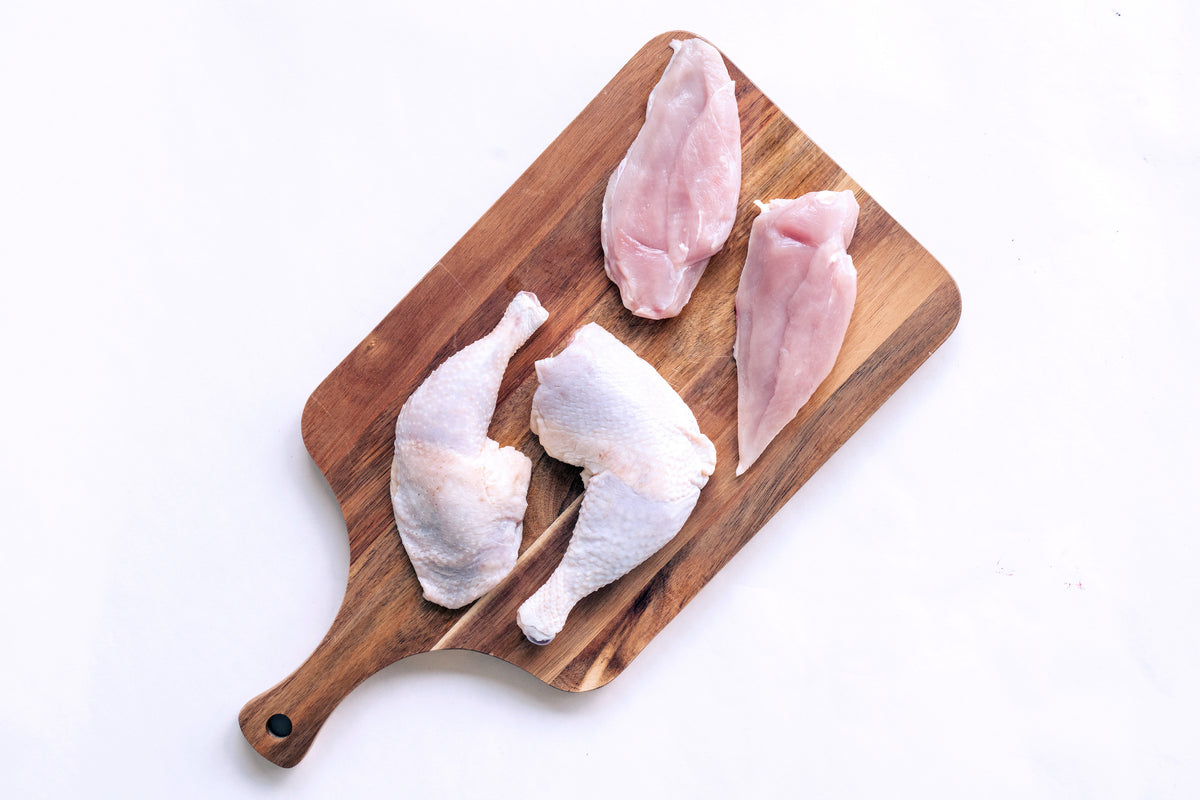 Pasture-Raised Poultry