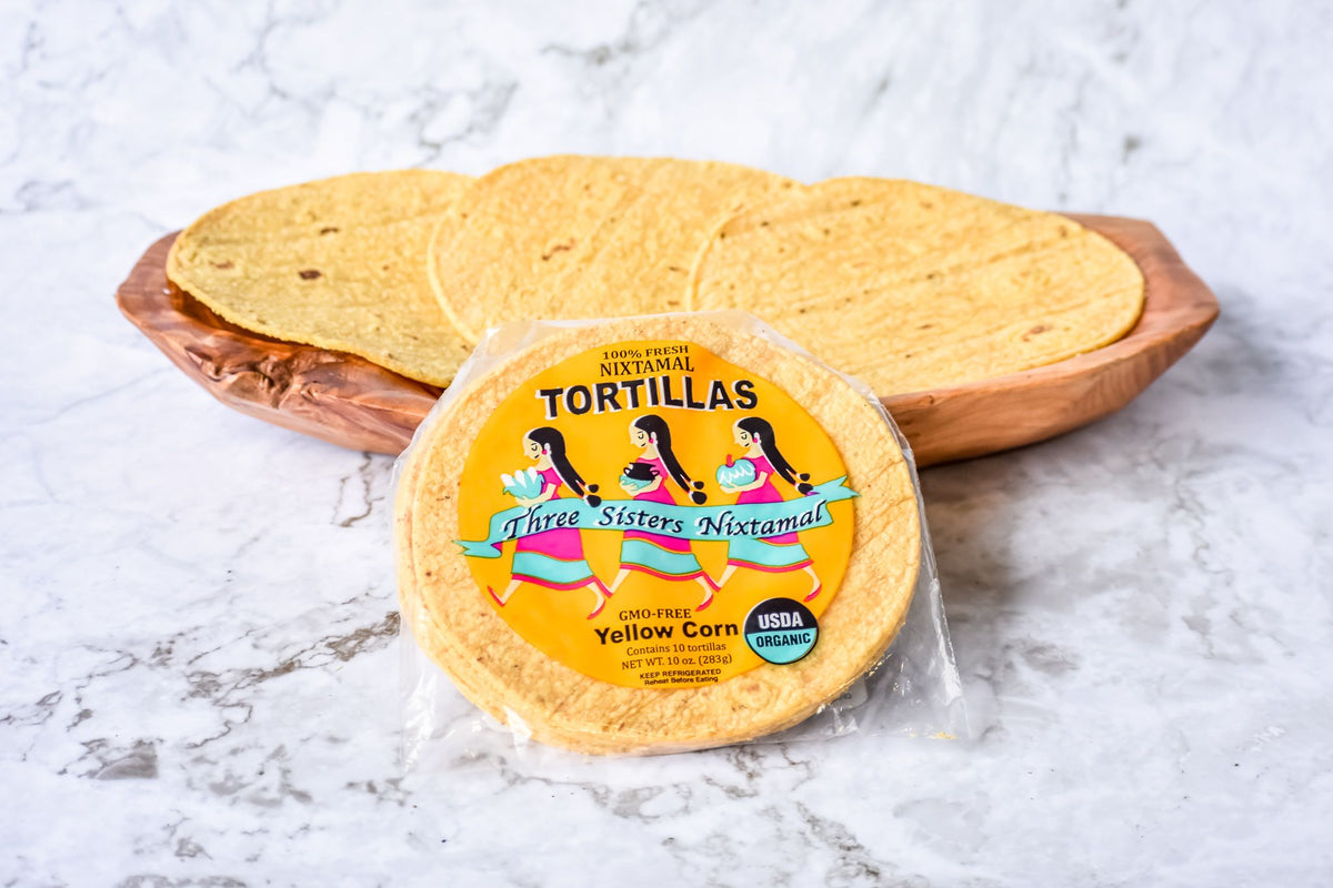 Three Sisters Tortillas