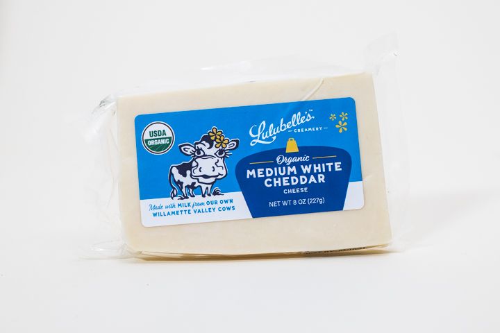 Lulubelle&#39;s Cheddar Cheese